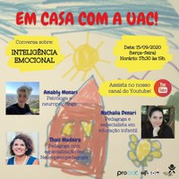 LIVE YOUTUBE - INTELIGÊNCIA EMOCIONAL 15/09/2020 - 17:30h